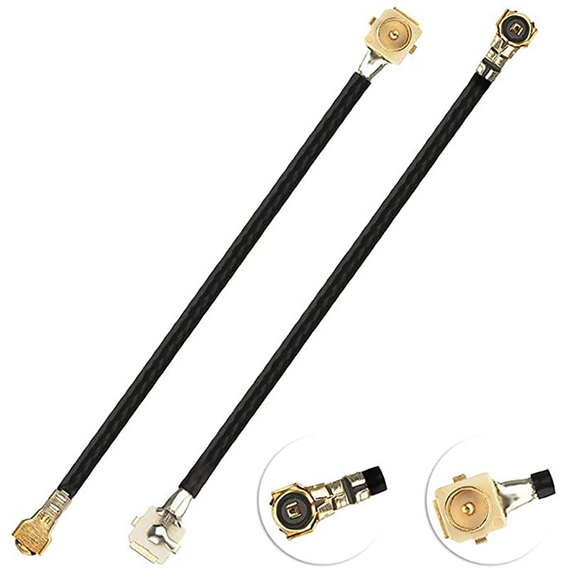 Low-loss Extension MHF4/IPEX4/IPX4 to U.FL Cable RF Pigtail Cable MHF4 Female to IPX (IPEX/UFL) Male PP Bag COAXIAL Rg 316 Cable